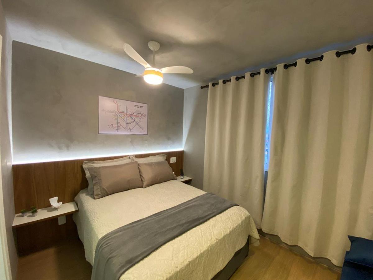 Maravilhoso Apartamento Em Frente Ao Metro Bras ! - Rua Coronel Mursa, 56 - Bras Сан-Пауло Экстерьер фото