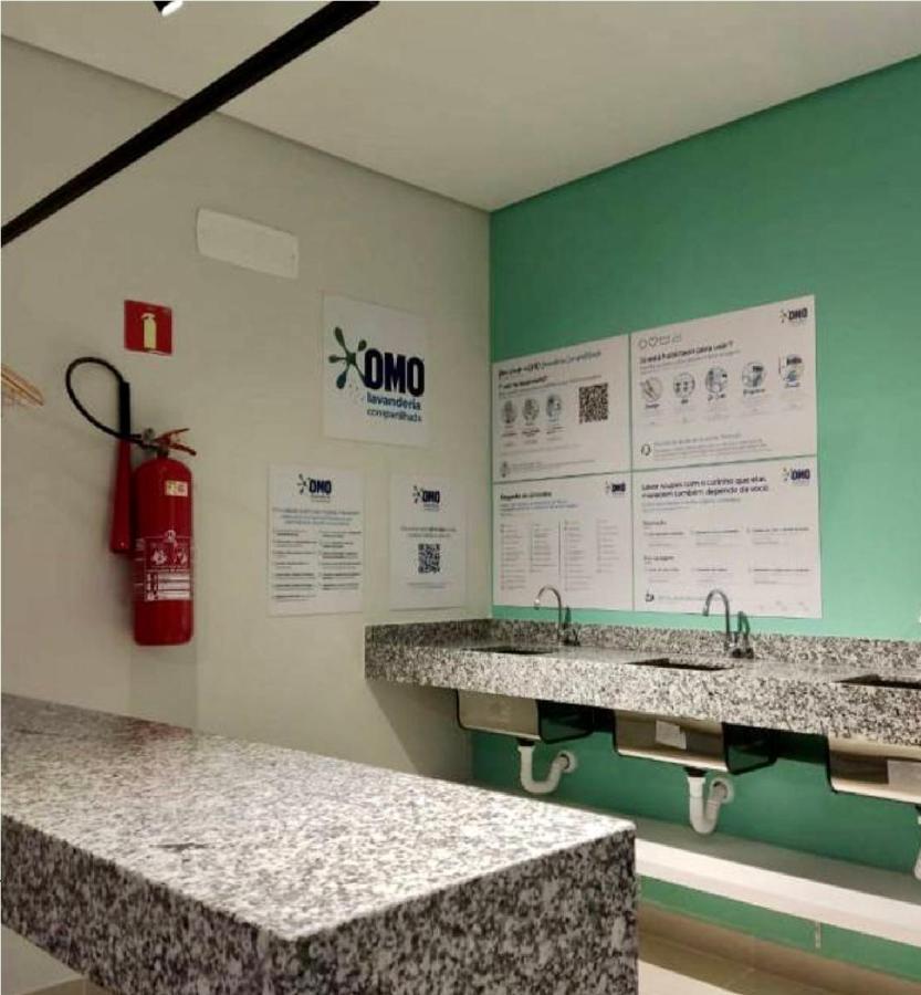Maravilhoso Apartamento Em Frente Ao Metro Bras ! - Rua Coronel Mursa, 56 - Bras Сан-Пауло Экстерьер фото