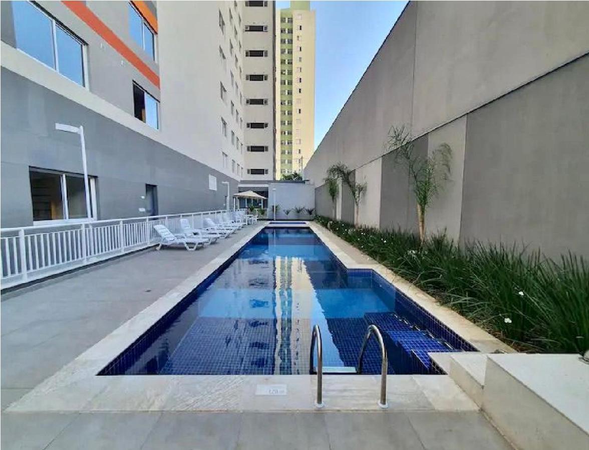 Maravilhoso Apartamento Em Frente Ao Metro Bras ! - Rua Coronel Mursa, 56 - Bras Сан-Пауло Экстерьер фото
